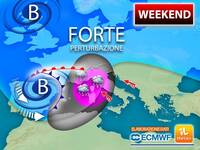 Meteo: Weekend, Previsioni cambiate. Fronte...