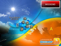Meteo Weekend: più sole per tutti, ma Domenica tornano già le Piogge su tante regioni