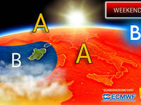 Meteo: Weekend, ci sarà qualche sorpresa tra...