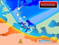 Meteo Weekend: arriva il Ciclone di San...
