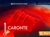 Meteo: Notte di San Lorenzo anomala: Caronte...