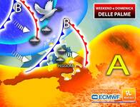 Meteo: Weekend delle Palme, ci sono importanti novità per Sabato 12 e Domenica 13 aprile