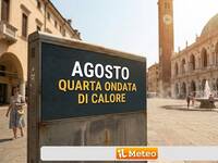 Meteo: Agosto, confermata la quarta ondata di calore dell'Estate. Le proiezioni 