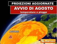 Meteo: Agosto sorprende, fase anomala nei primi giorni del mese, ecco cosa accadrà 