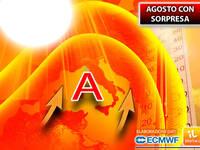 Meteo verso Ferragosto: ribaltone! Le ultime proiezioni