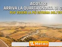 Meteo: Agosto, avvio infuocato. Arriva la quarta ondata di calore e può essere la più estrema dell'Estate 