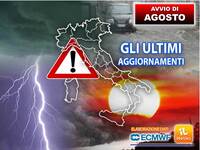Meteo: avvio di Agosto senza Caldo Africano....