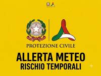 Allerta Meteo Protezione Civile per Mercoledì 15...