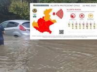 Meteo: Allerta Rossa in Veneto, aperta unità di crisi e stato di emergenza, gli aggiornamenti 