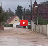 Meteo video: Alluvione in Francia nord-orientale nel dipartimento di Mosella