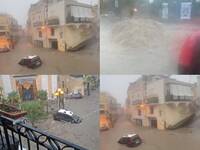 Meteo: Alluvione a Ischia, l'Isola travolta dall'acqua, strade come fiumi, panico nelle scuole. La situazione