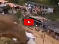 Meteo: Colombia, ondata di acqua e fango si abbatte in diretta su La Honda e Sarcitos, il Video 
