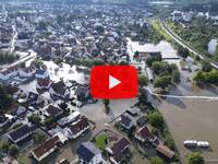 Meteo Video: Germania, piogge torrenziali, la Baviera va sott'acqua; ci sono tanti Danni