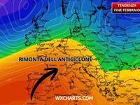 Meteo: a fine Febbraio cambia tutto, ecco lo...
