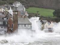 Meteo: Tempesta Amy, Regno Unito e Irlanda...