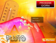 Meteo: l'Anticiclone africano Pluto infiammerà...