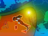 Super anticiclone sull'Italia, ecco quanto