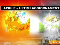 Meteo Aprile 2025: la tendenza previsionale fino...