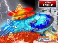 Meteo: da metà Aprile probabile ritorno del cattivo tempo, gli aggiornamenti 