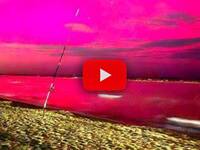 Meteo: l'aurora boreale anche in Abruzzo, il Video è emozionante