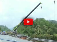 Meteo Cronaca Diretta Video: Cina, crolla tratto autostradale nel Sud, almeno 48 morti
