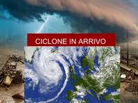 Meteo Avviso: Ciclone imminente sull'Italia, rischio nubifragi e alluvioni lampo; ecco dove