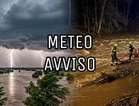 Meteo Avviso: Maltempo estremo in avvicinamento,...