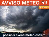 13/07/2026 - Avviso Meteo: Mercoledì 15 pericolo di fenomeni estremi a causa di energia potenziale e dinamica dei venti