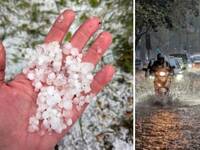 Avviso Meteo Venerdì 15 Maggio: rischio Grandine...