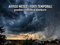 Avviso Meteo: energia potenziale altissima,...