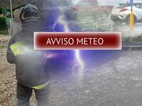 Meteo: Avviso di Tempo avverso per Giovedì e...