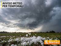 29/06/2026 - Meteo Avviso: Martedì e Mercoledì elevato rischio di Supercelle Temporalesche, Grandine e Downburst [Mappa]