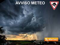 Avviso Meteo per Mercoledì 10 Giugno: sistema temporalesco con rischio di Grandine al Nord. Mappa e Dettagli