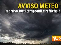 Avviso meteo per Domenica 26: rischio Grandine e...