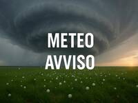 Meteo Avviso: sfuriata temporalesca con Grandine...