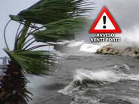 Meteo: Venti forti, tra poco raffiche ad oltre 90...