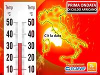 Meteo: si prepara la prima ondata di Caldo...