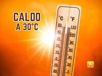 Meteo: Caldo a 30°C tutto d'un colpo. Ecco
