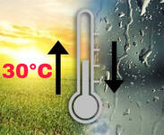 Meteo: picco del caldo, poi tracollo. Temperature giù di 8-10°C da lunedì