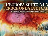Meteo Europa: si prepara una fase meteorologica straordinaria, attesa una calura record anche in Inghilterra