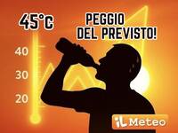 Meteo: Caldo Africano, sarà peggio del previsto!...