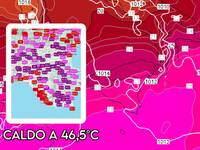 Meteo: Caldo estremo in Sicilia, sfiorati poco fa i 47°C, previsioni e aggiornamenti
