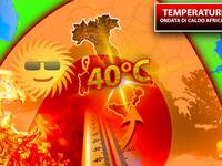 Meteo: Caldo africano a 40°C, ecco quando...