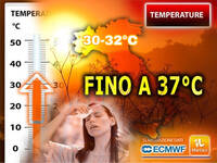 Meteo: Scoppia l'Estate! Caldo africano all'improvviso: 37°C in arrivo, le città più roventi