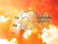 Meteo: torna l'Anticiclone africano, caldo fino a 30°C da metà settimana