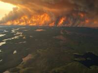 Meteo: Incendi disastrosi in Canada, ma il fumo...