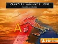 Meteo: Caldo africano, arriva la canicola da mercoledì 29. Durerà più del previsto