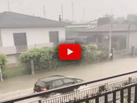 Meteo: Temporale a Legnago (VR), allagamenti e disagi nella zona di Cerea; il Video
