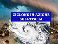 Meteo: Ciclone in azione sull'Italia, rischio Alluvioni lampo su 3 Regioni