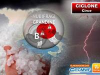 Meteo: Ciclone Circe in arrivo, colpirà l'Italia nel cuore dell'Estate, ecco quando